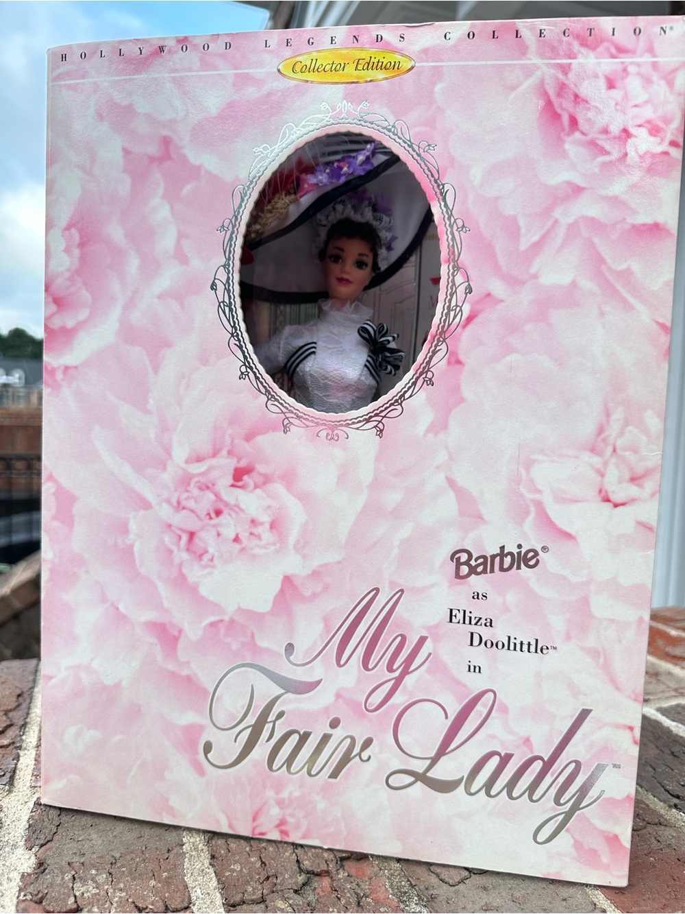 Children’s, Barbie My Fair Lady Eliza Doolittle Collector Edition - pink & white